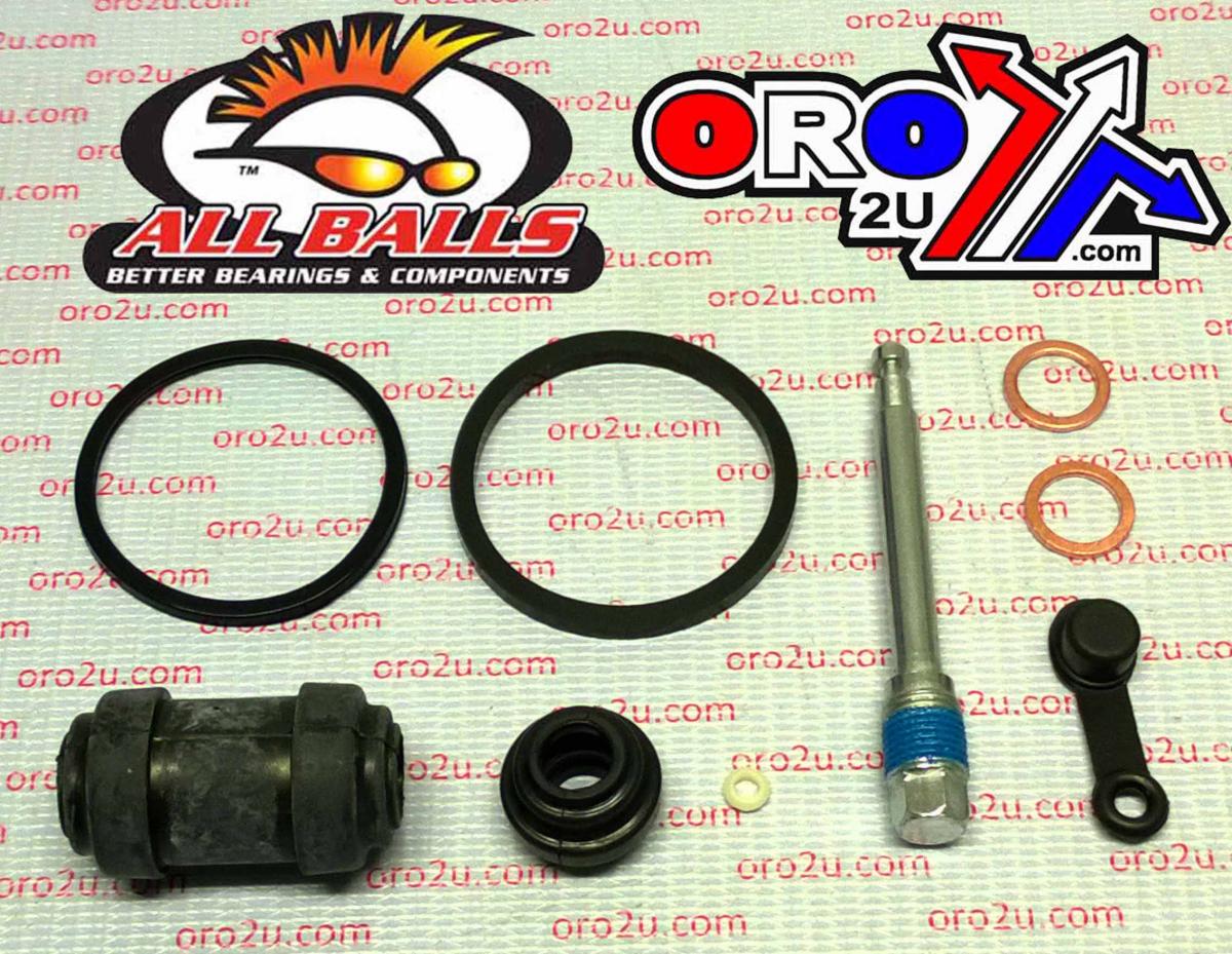 BRAKE CALIPER REBUILD KIT ALLBALLS, ALLBALLS 18-3227 HON ROAD 250-1100 03-22 REAR thumbnail 2