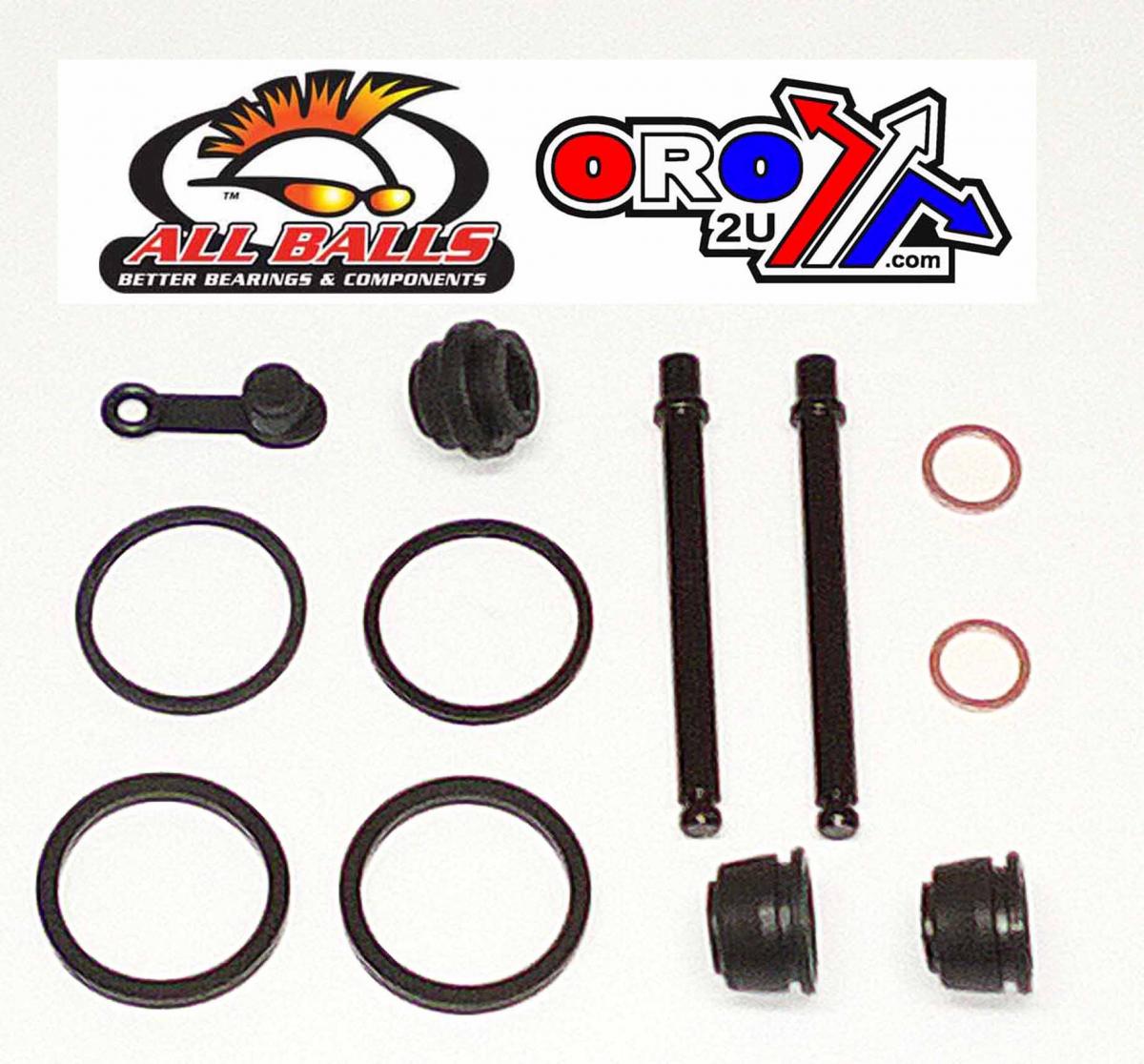 BRAKE CALIPER REBUILD KIT ALLBALLS, ALLBALLS 18-3228 HON CB/CBR/CBX/FT/VFR 400-1100 REAR thumbnail 2