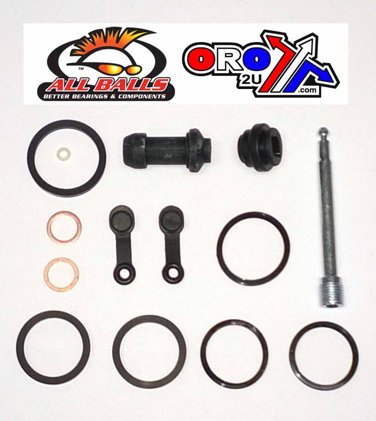 BRAKE CALIPER REBUILD KIT ALLBALLS, ALLBALLS 18-3231 HON CTX/ST 1300 03-18 REAR thumbnail 2