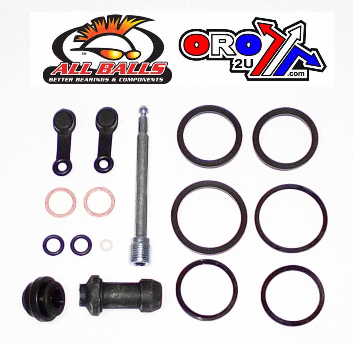 BRAKE CALIPER REBUILD KIT ALLBALLS, ALLBALLS 18-3232 HON VFR800/ST1100 98-02 REAR thumbnail 2