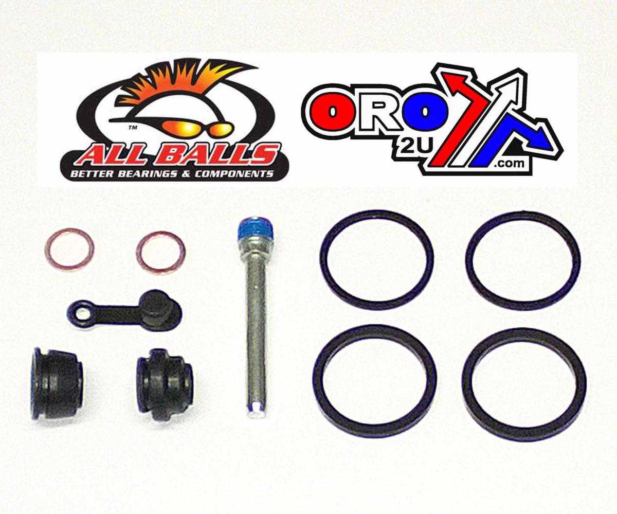BRAKE CALIPER REBUILD KIT ALLBALLS, ALLBALLS 18-3234 HON CBR1000F 90-91 REAR thumbnail 2