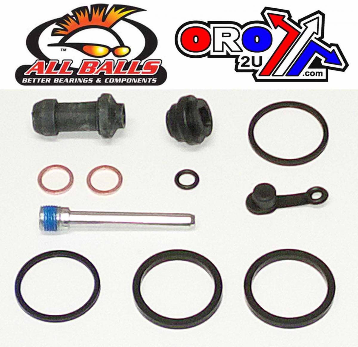 BRAKE CALIPER REBUILD KIT ALLBALLS, ALLBALLS 18-3236 HON VFR750F 88-90 REAR thumbnail 2