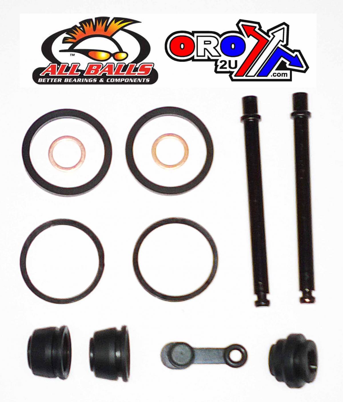 BRAKE CALIPER REBUILD KIT ALLBALLS, ALLBALLS 18-3237 HON VF700F 84-85 REAR thumbnail 2