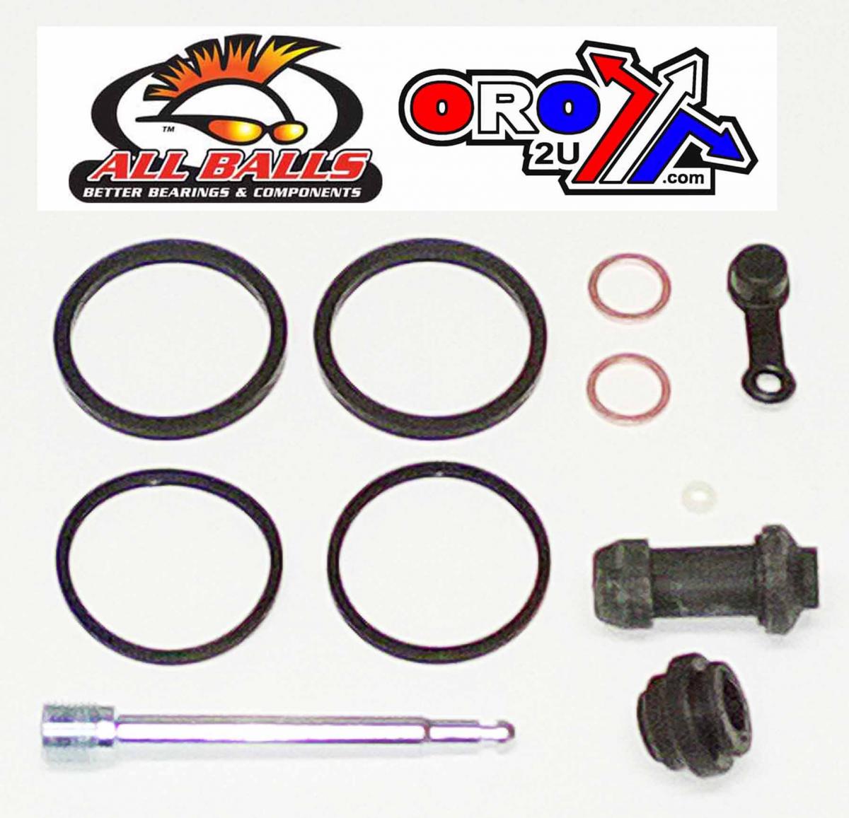 BRAKE CALIPER REBUILD KIT ALLBALLS, ALLBALLS 18-3238 HON NT700/VT1300 06-19 REAR thumbnail 2