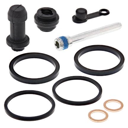 BRAKE CALIPER REBUILD KIT ALLBALLS, ALLBALLS 18-3242 HON NTV600 88-91 FRONT