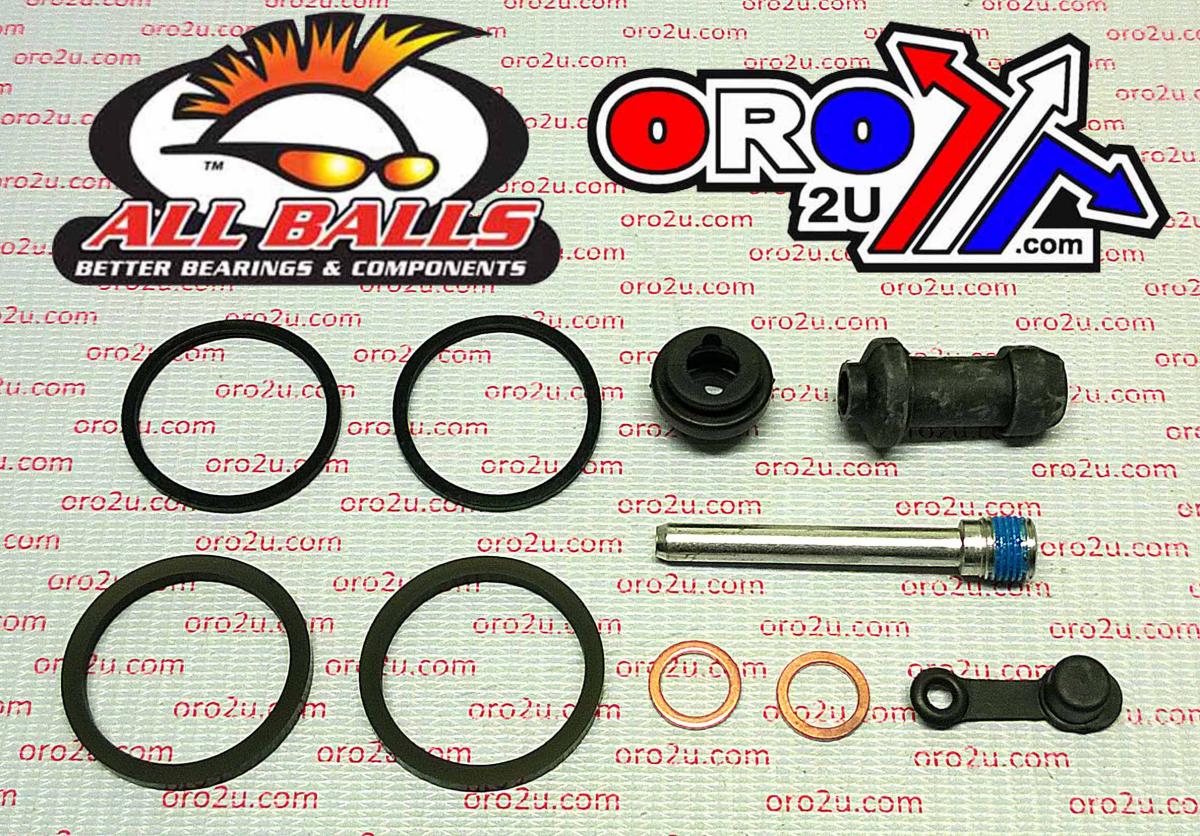 BRAKE CALIPER REBUILD KIT ALLBALLS, ALLBALLS 18-3242 HON NTV600 88-91 FRONT thumbnail 2