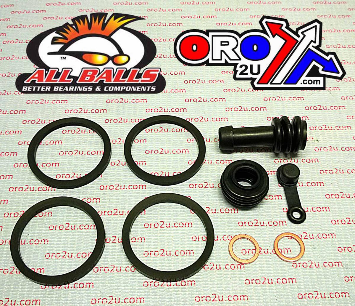 BRAKE CALIPER REBUILD KIT ALLBALLS, ALLBALLS 18-3250 POLARIS RANGER/RZR ATV FRONT AND REAR thumbnail 2