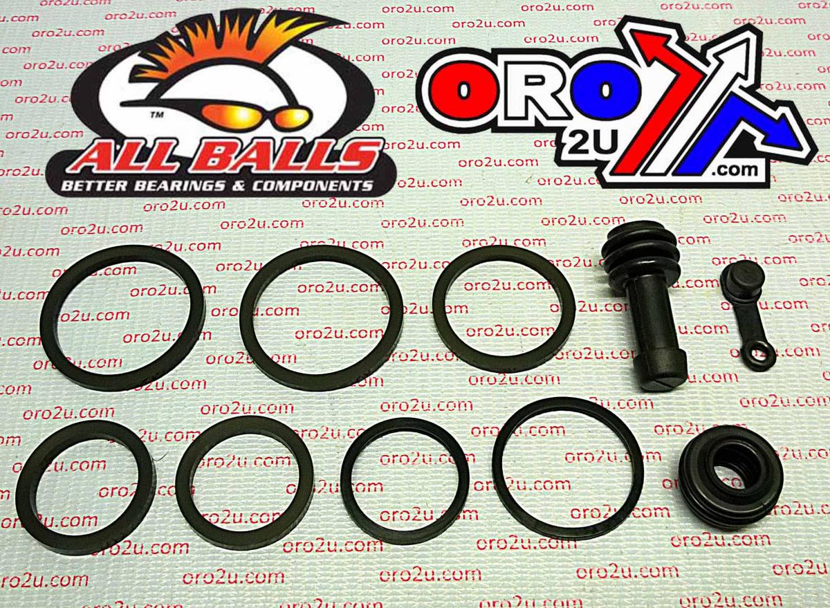 BRAKE CALIPER REBUILD KIT ALLBALLS, ALLBALLS 18-3253 POLARIS RZR/XP4 16-22 FRONT thumbnail 2