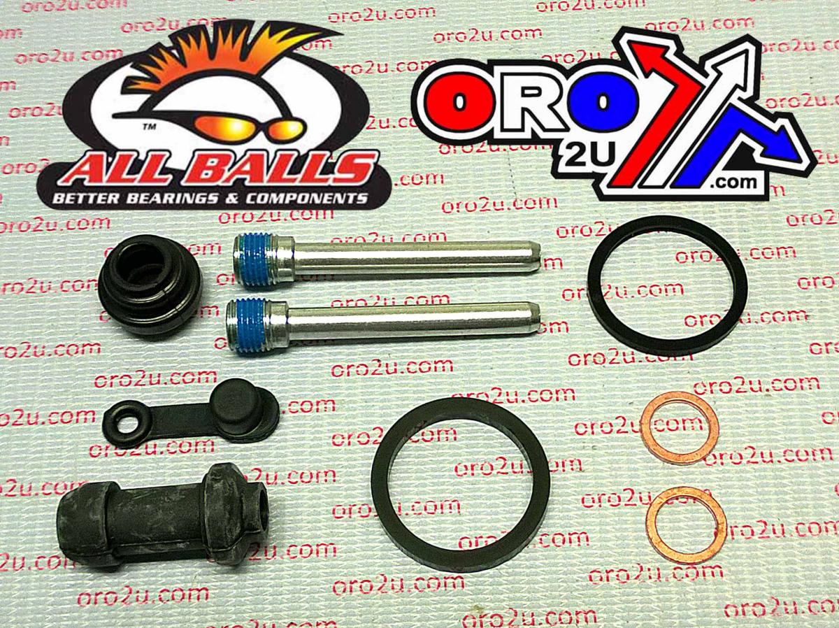 BRAKE CALIPER REBUILD KIT ALLBALLS, ALLBALLS 18-3254 CAN-AM ATV 05-15 REAR thumbnail 2