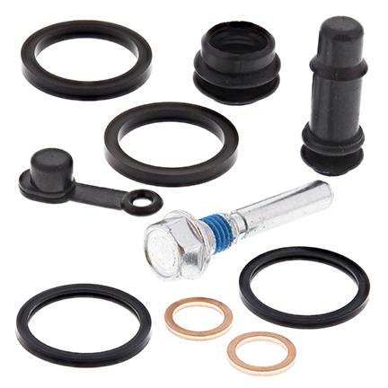 BRAKE CALIPER REBUILD KIT ALLBALLS, ALLBALLS 18-3255 YAM TTR125L 2016 FRONT image 1