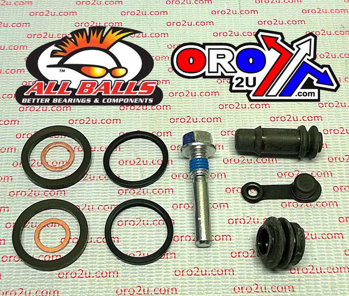 BRAKE CALIPER REBUILD KIT ALLBALLS, ALLBALLS 18-3255 YAM TTR125L 2016 FRONT thumbnail 2