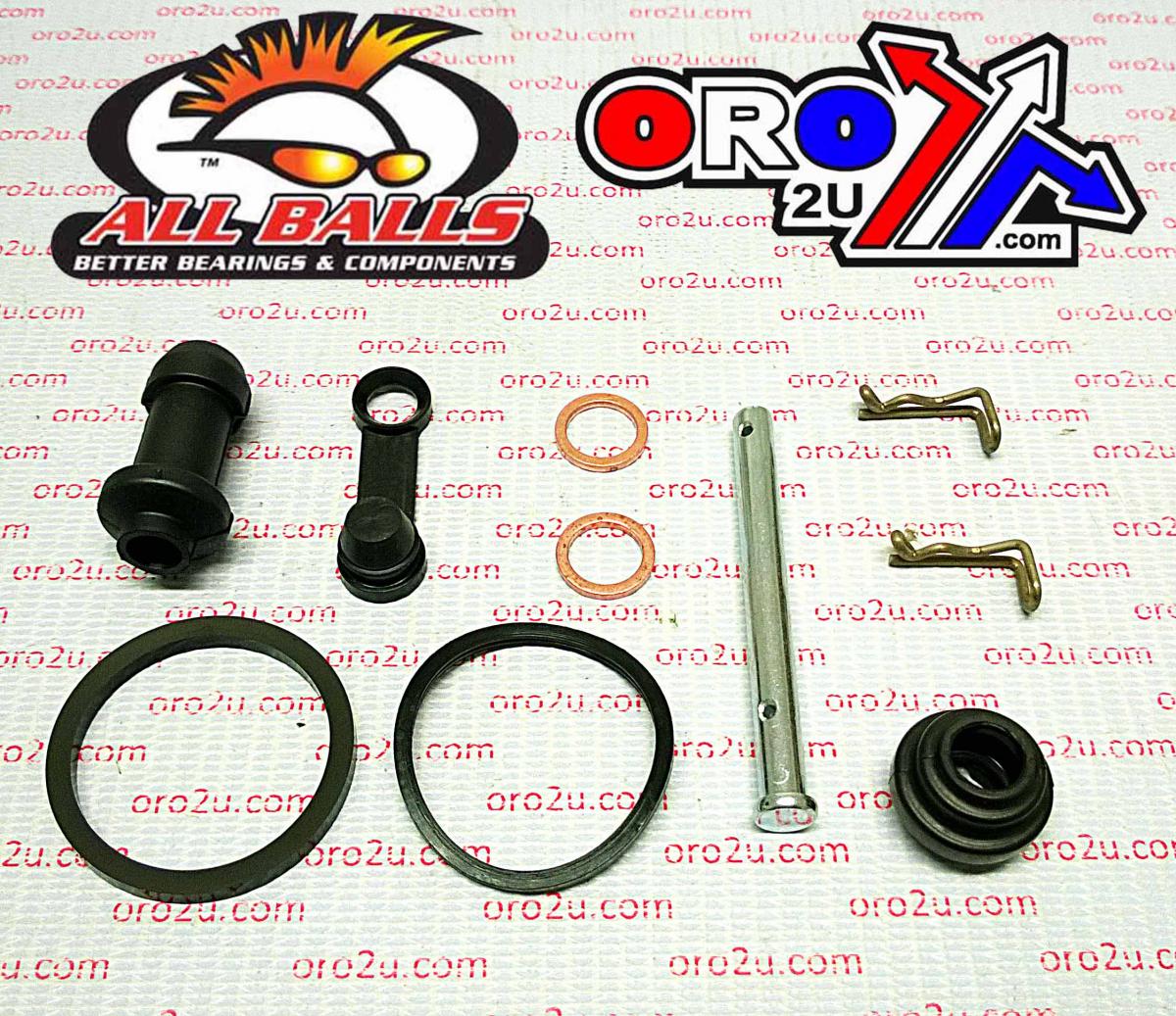 BRAKE CALIPER REBUILD KIT ALLBALLS, ALLBALLS 18-3259 KTM ECX/MXC/SX 125-520 99-01 REAR thumbnail 2