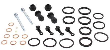 BRAKE CALIPER REBUILD KIT ALLBALLS, ALLBALLS 18-3260 HON XL1000 99-06 FRONT image 1