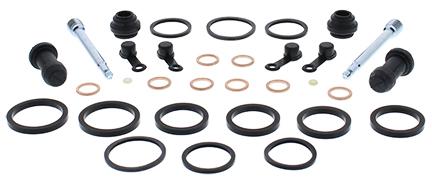 BRAKE CALIPER REBUILD KIT ALLBALLS, ALLBALLS 18-3261 HON ST1300 03-07 FRONT image 1