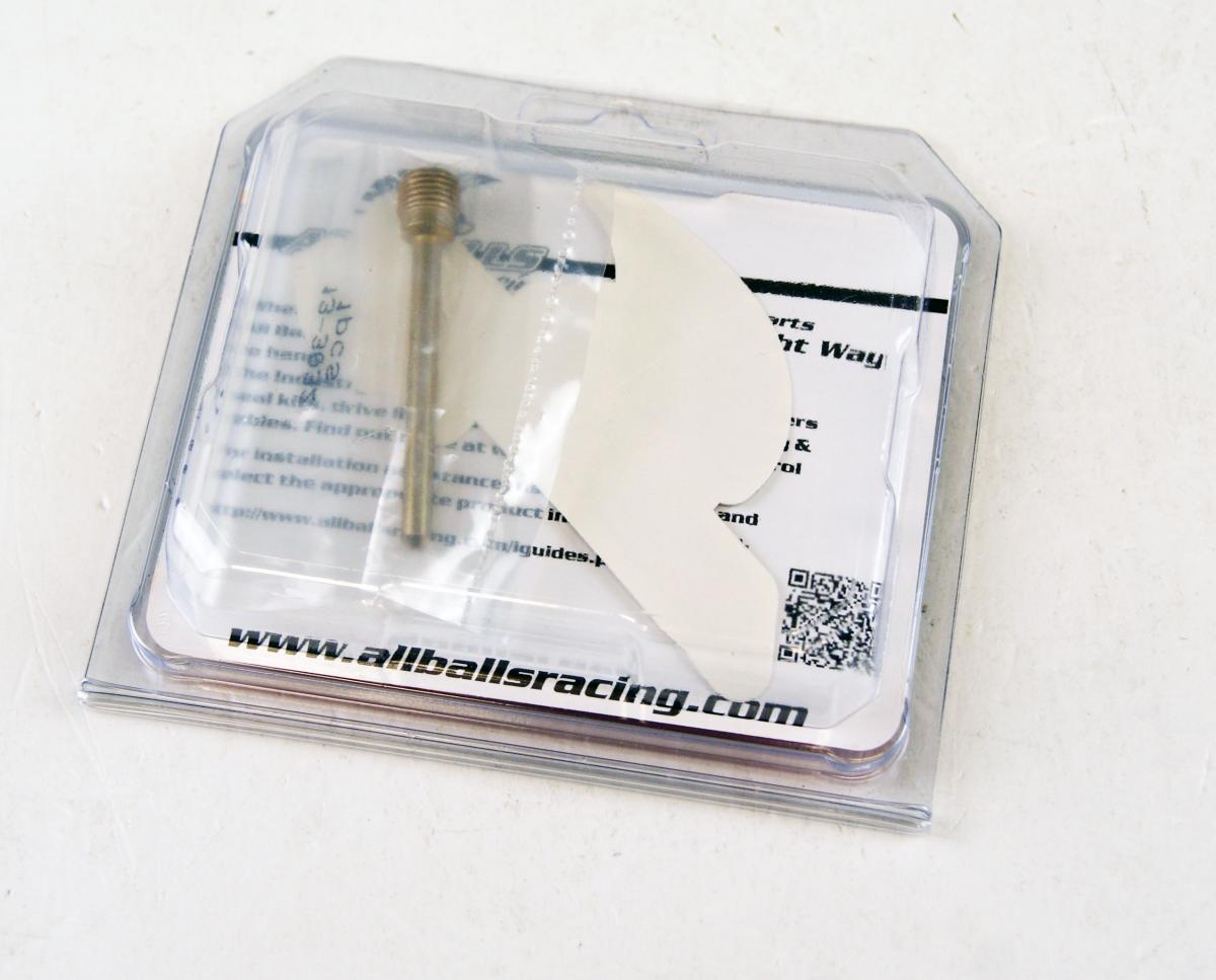 ALLBALLS BRAKE PAD BOLT KIT, ALLBALLS 18-7034 4.5x61.80MM KAW/SUZ ROAD FRONT/SUZ REAR thumbnail 3