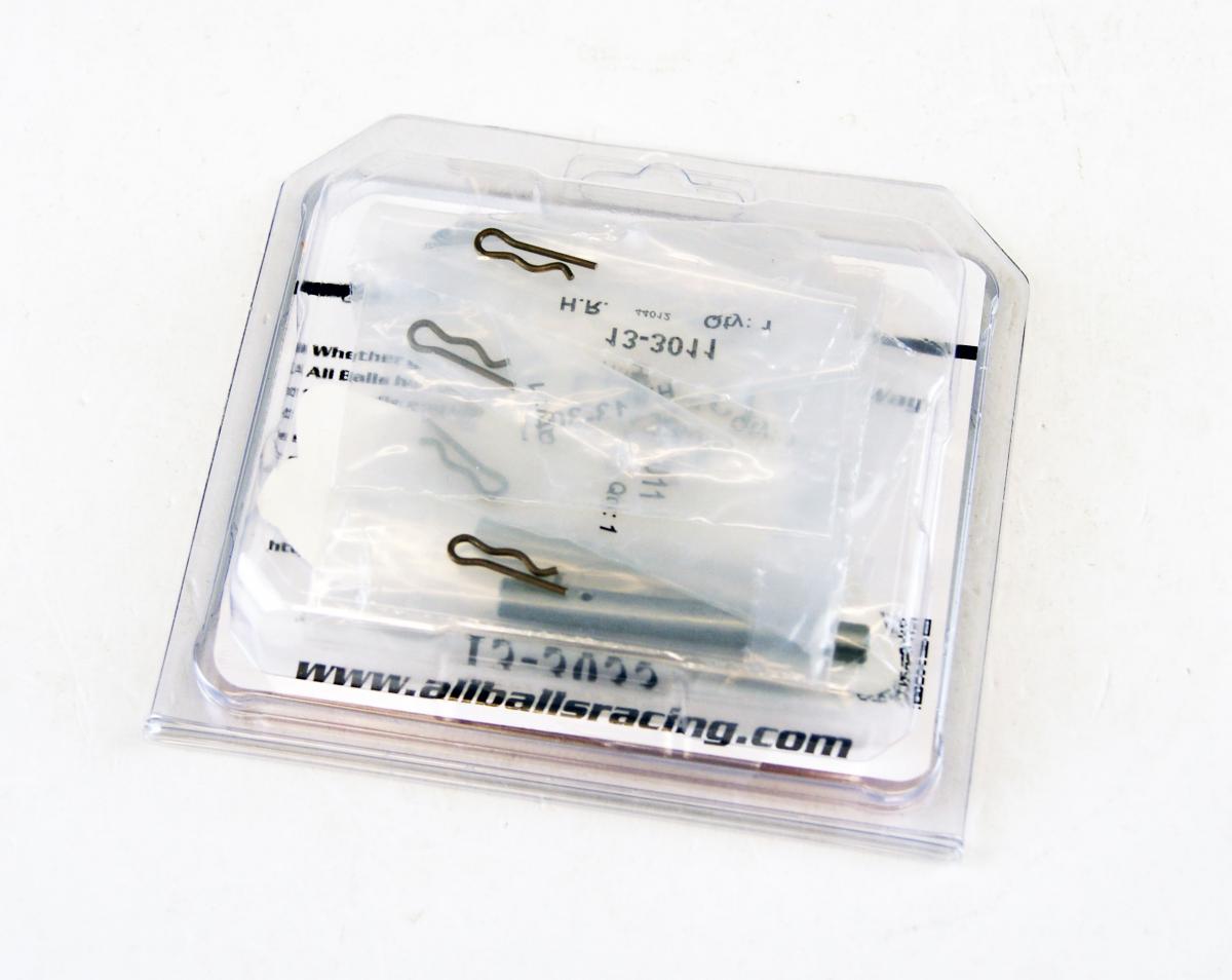 ALLBALLS BRAKE PAD BOLT KIT, ALLBALLS 18-7025 YAM ROAD FRONT AND REAR thumbnail 3