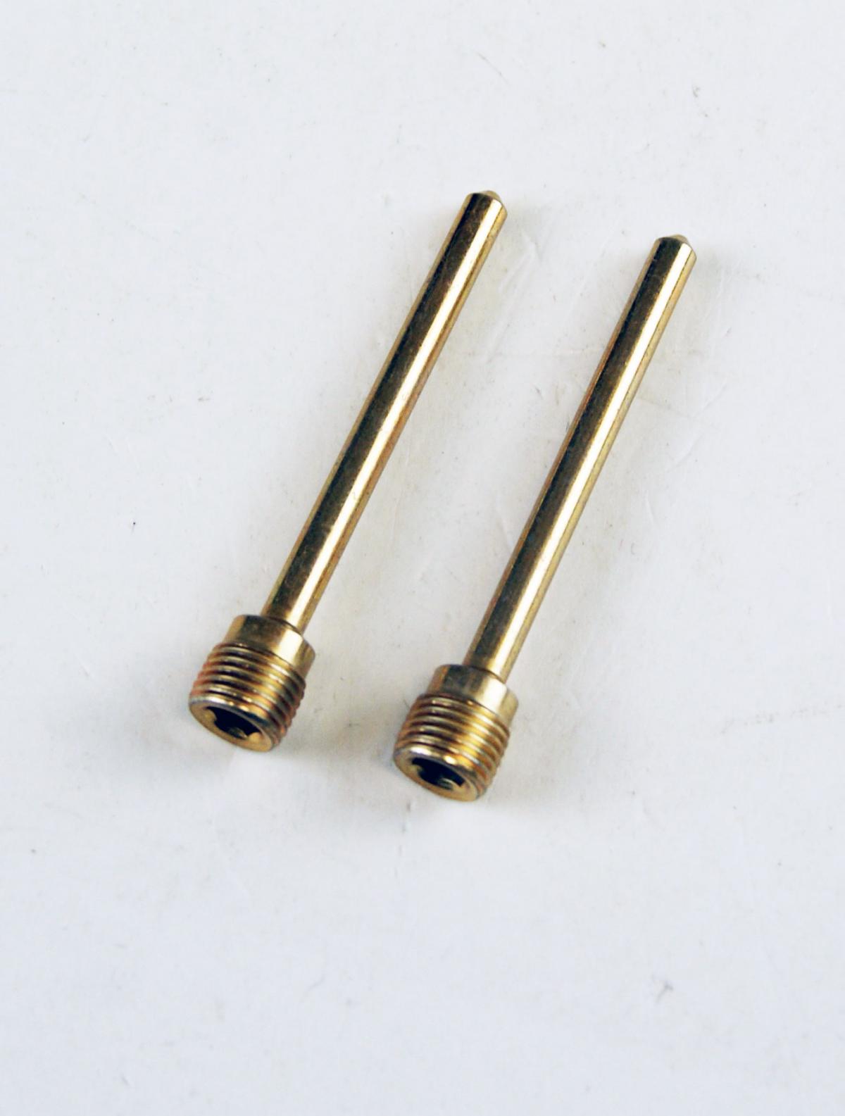 ALLBALLS BRAKE PAD BOLT KIT, ALLBALLS 18-7024 4.5x62MM HON/KAW ROAD FRONT thumbnail 2