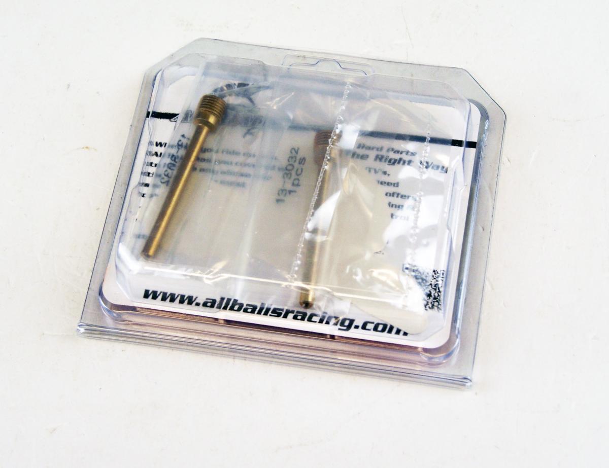 ALLBALLS BRAKE PAD BOLT KIT, ALLBALLS 18-7024 4.5x62MM HON/KAW ROAD FRONT thumbnail 4