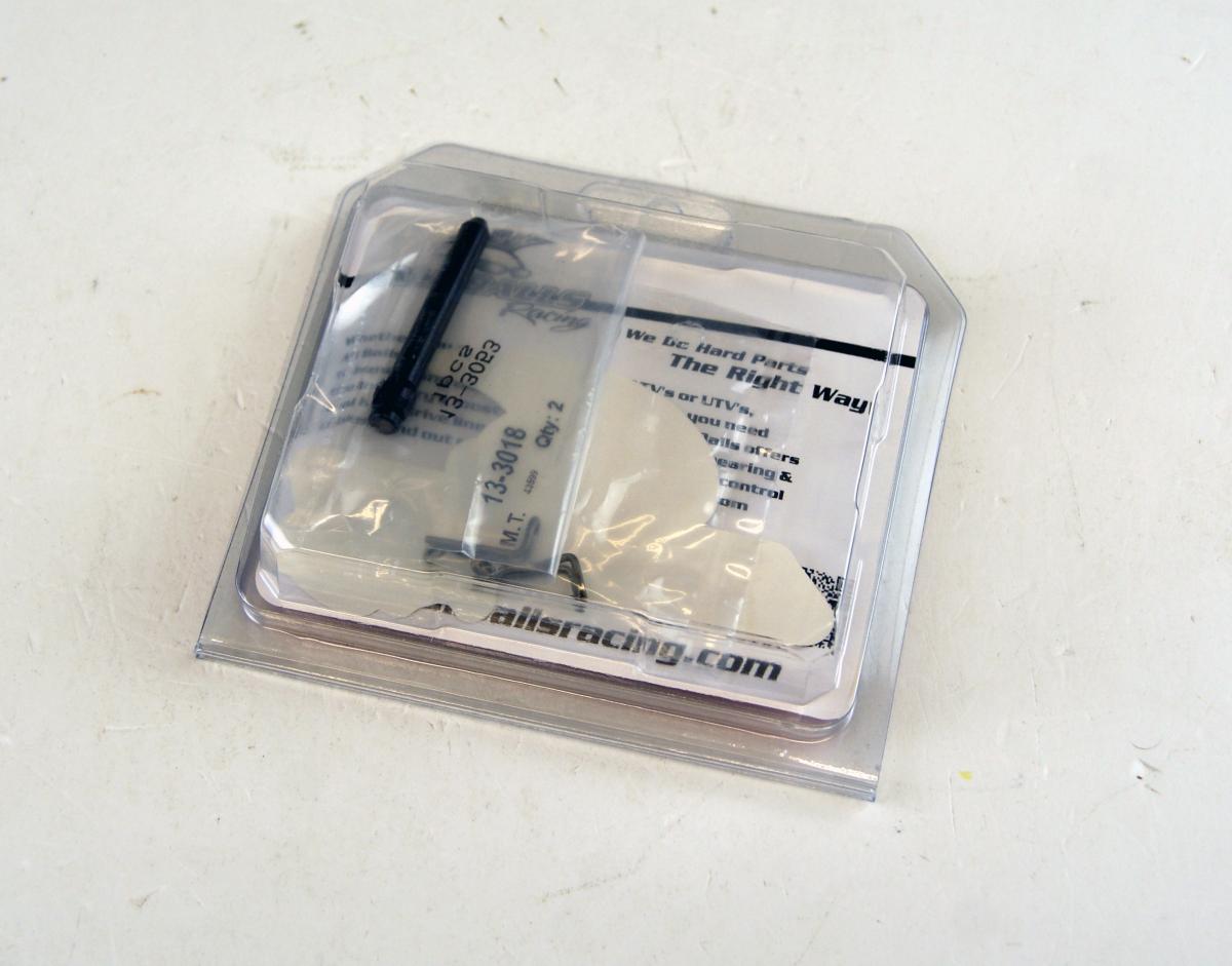 ALLBALLS BRAKE PAD BOLT KIT, ALLBALLS 18-7023 6.0x50MM CAN-AM ATV FRONT AND REAR thumbnail 3