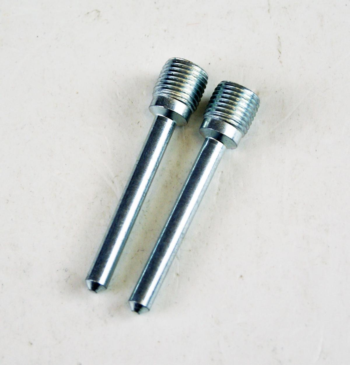 ALLBALLS BRAKE PAD BOLT KIT, ALLBALLS 18-7022 4.5x50.70MM HON/KAW ROAD FRONT