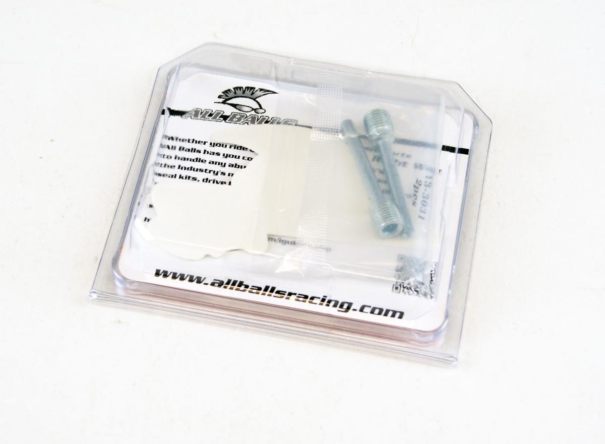 ALLBALLS BRAKE PAD BOLT KIT, ALLBALLS 18-7022 4.5x50.70MM HON/KAW ROAD FRONT thumbnail 3