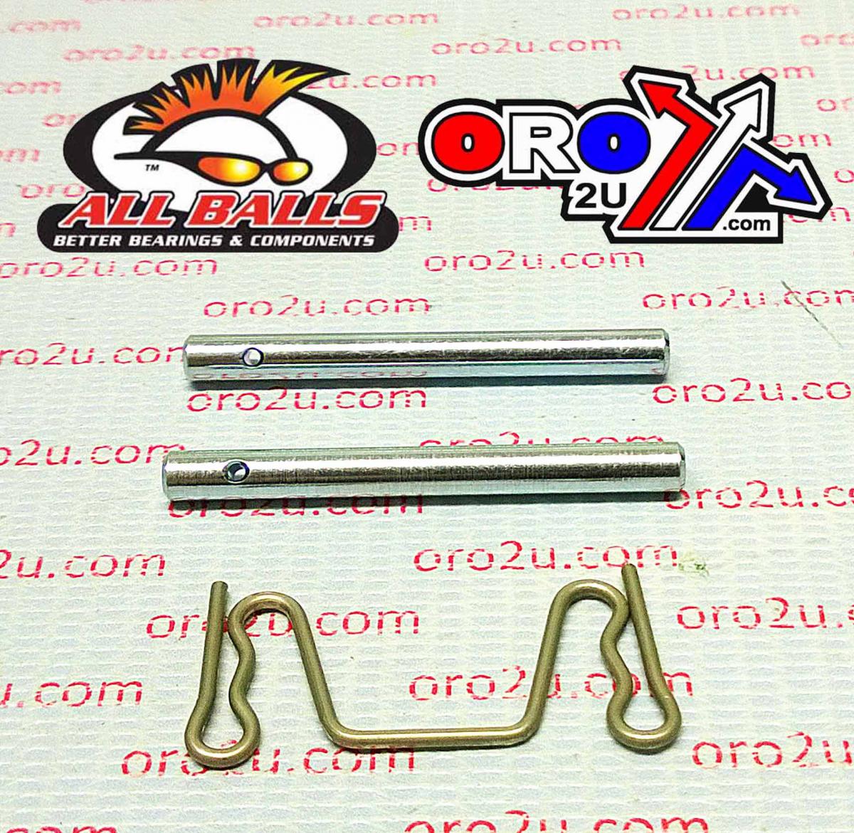 ALLBALLS BRAKE PAD BOLT KIT, ALLBALLS 18-7018 KAW/SUZ ROAD REAR thumbnail 4