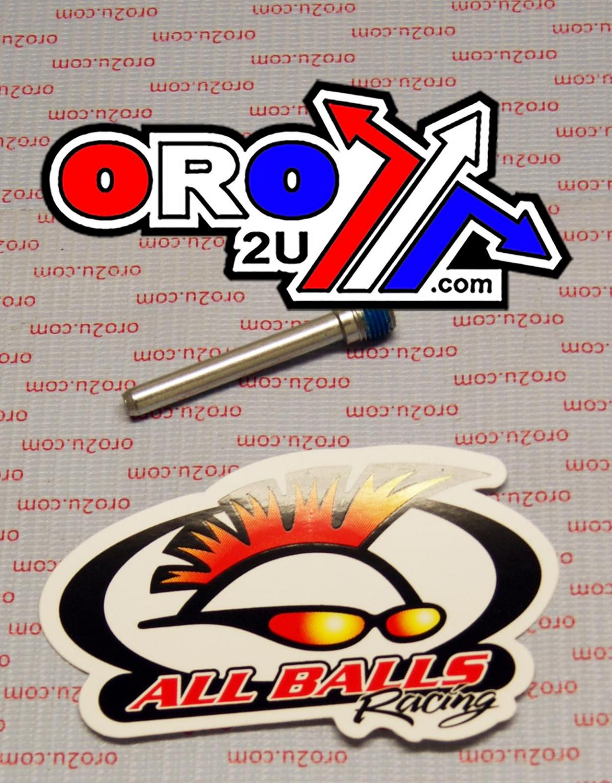 ALLBALLS BRAKE PAD BOLT KIT, ALLBALLS 18-7012 HON/SUZ FRONT/HON/KAW/SUZ/YAM REAR thumbnail 5
