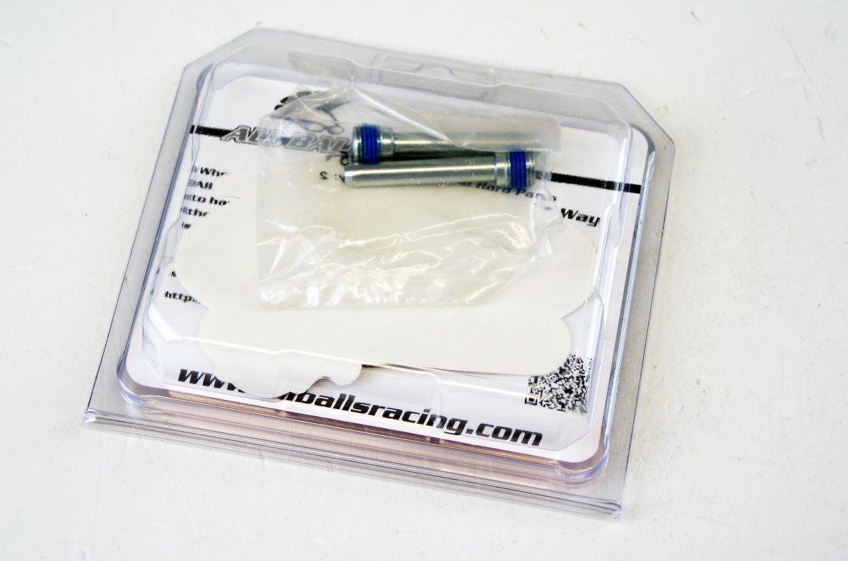 ALLBALLS BRAKE PAD BOLT KIT, ALLBALLS 18-7008 HON/SUZ/YAM FRONT/KAW REAR thumbnail 3