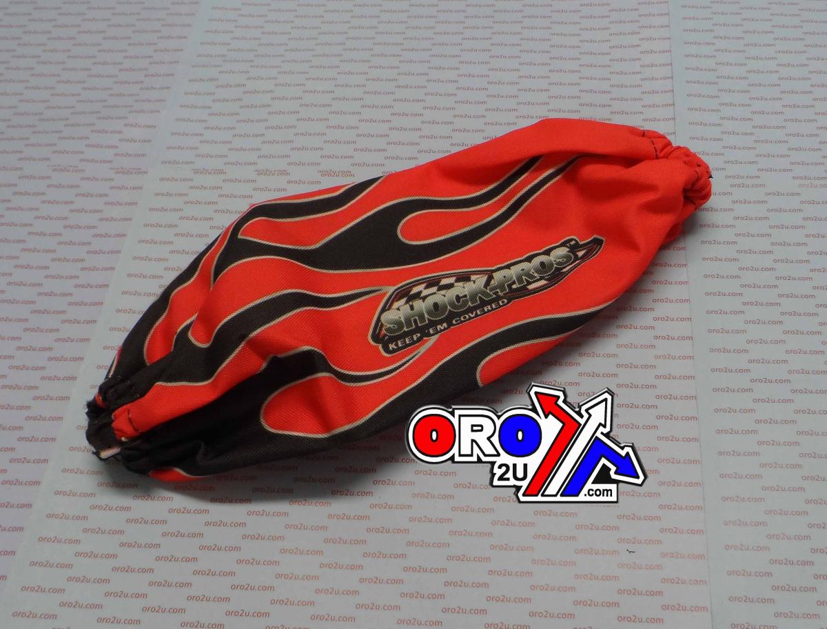 RED.FLAME REAR COVER image 1