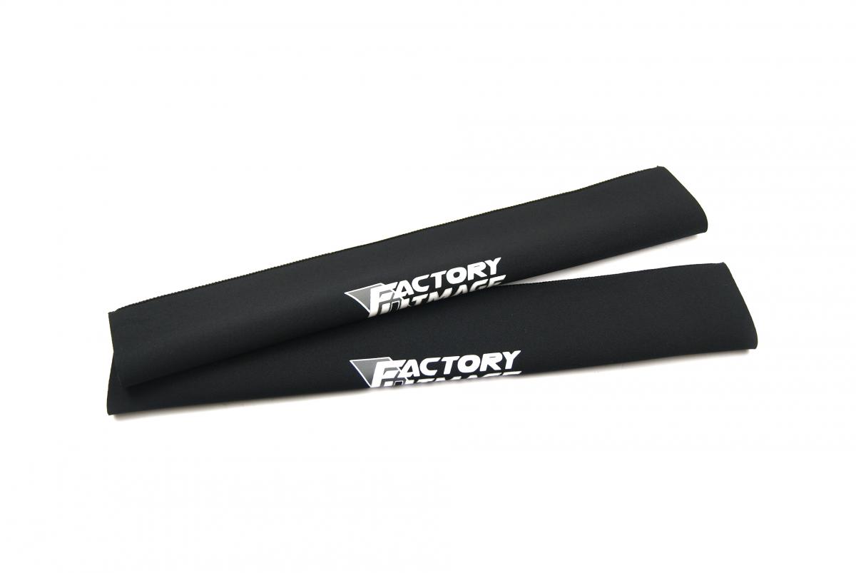 BLACK FORK SAVERS FACTORY 45mm, NEOPRENE FORK SEAL image 1