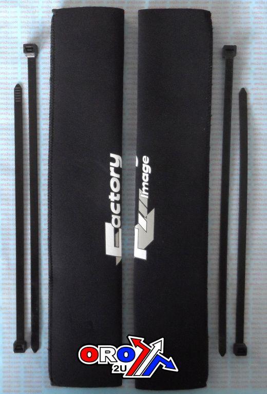BLACK FORK SAVERS FACTORY 45mm, NEOPRENE FORK SEAL thumbnail 2