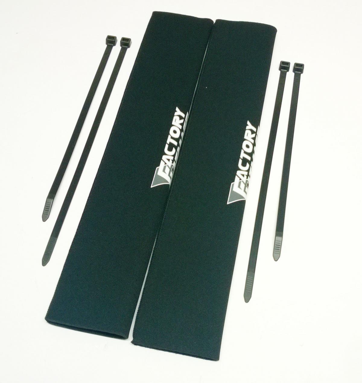 BLACK FORK SAVERS FACTORY 50mm, NEOPRENE FORK SEAL thumbnail 2
