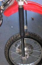 BLACK FORK SAVERS FACTORY 50mm, NEOPRENE FORK SEAL thumbnail 4
