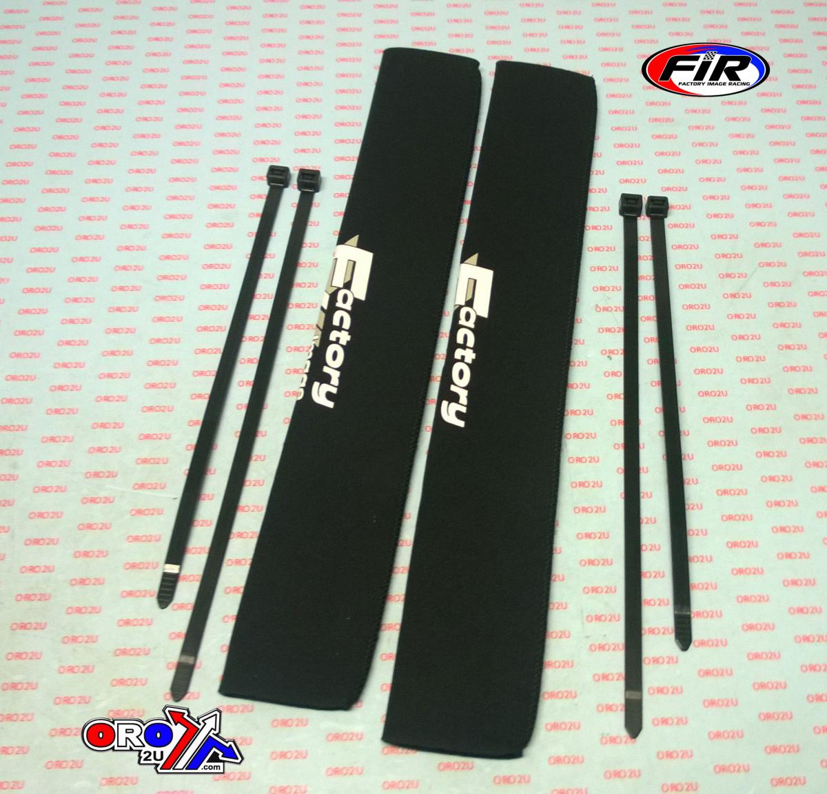 BLACK FORK SAVERS FACTORY 40mm, NEOPRENE FORK SEAL, / L35-638A thumbnail 2
