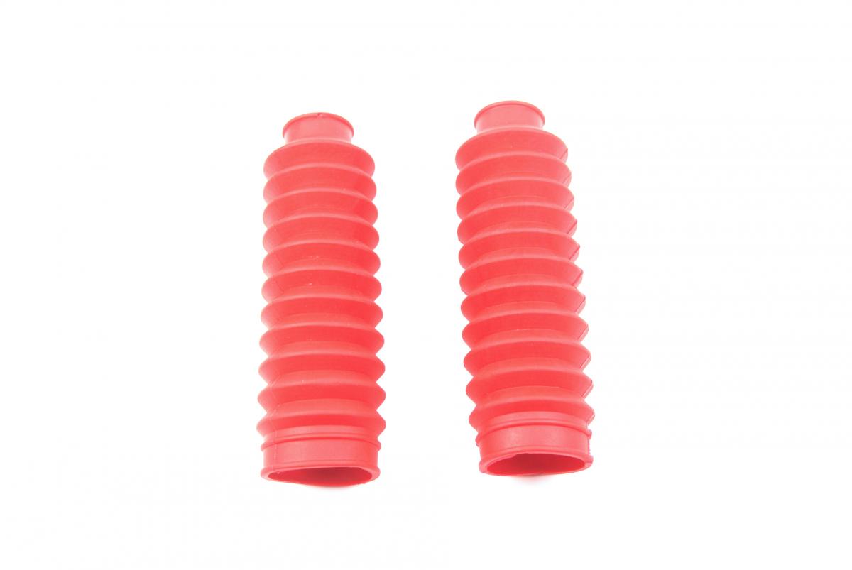 180mm FORK GAITERS RED image 1