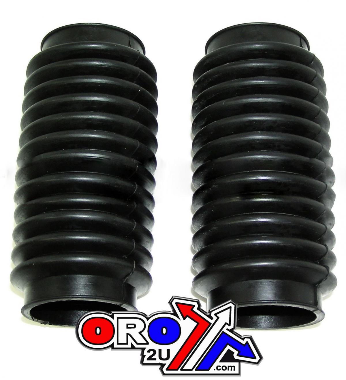 155mm FORK BOOT SET BLACK, 97-1645, TRUIMPH, BSA, KS16-3006 thumbnail 2