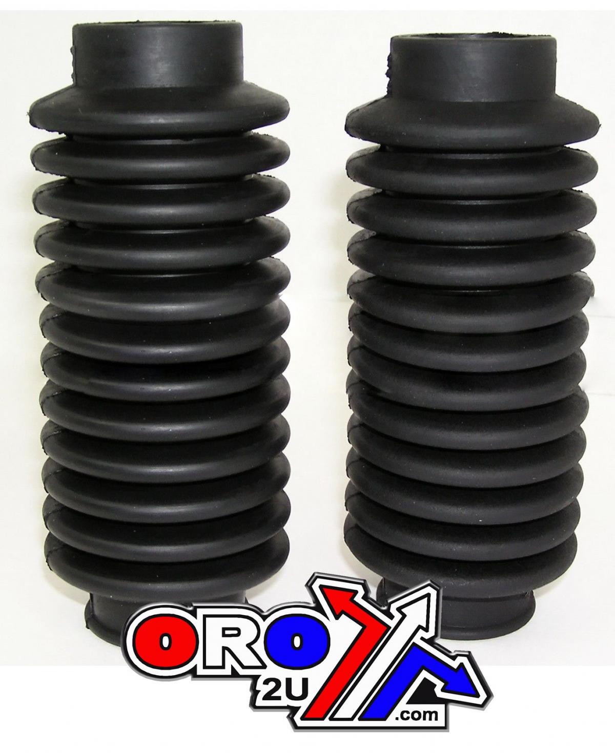 159mm FORK BOOT SET BLACK, 97-1510, TRUIMPH, BSA, KS16-3007 thumbnail 2