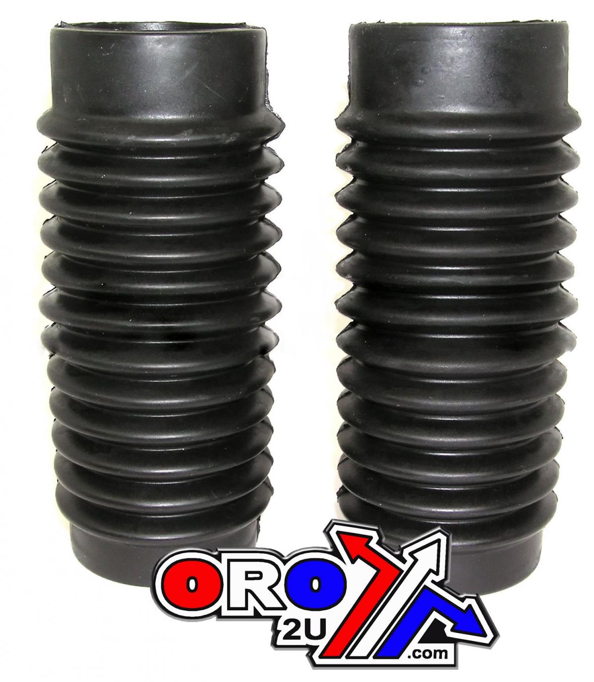 175mm FORK BOOT SET BLACK, 97-3635, TRUIMPH, BSA, KS16-3008 thumbnail 2