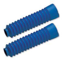 250mm FORK BOOT SET BLUE image 1