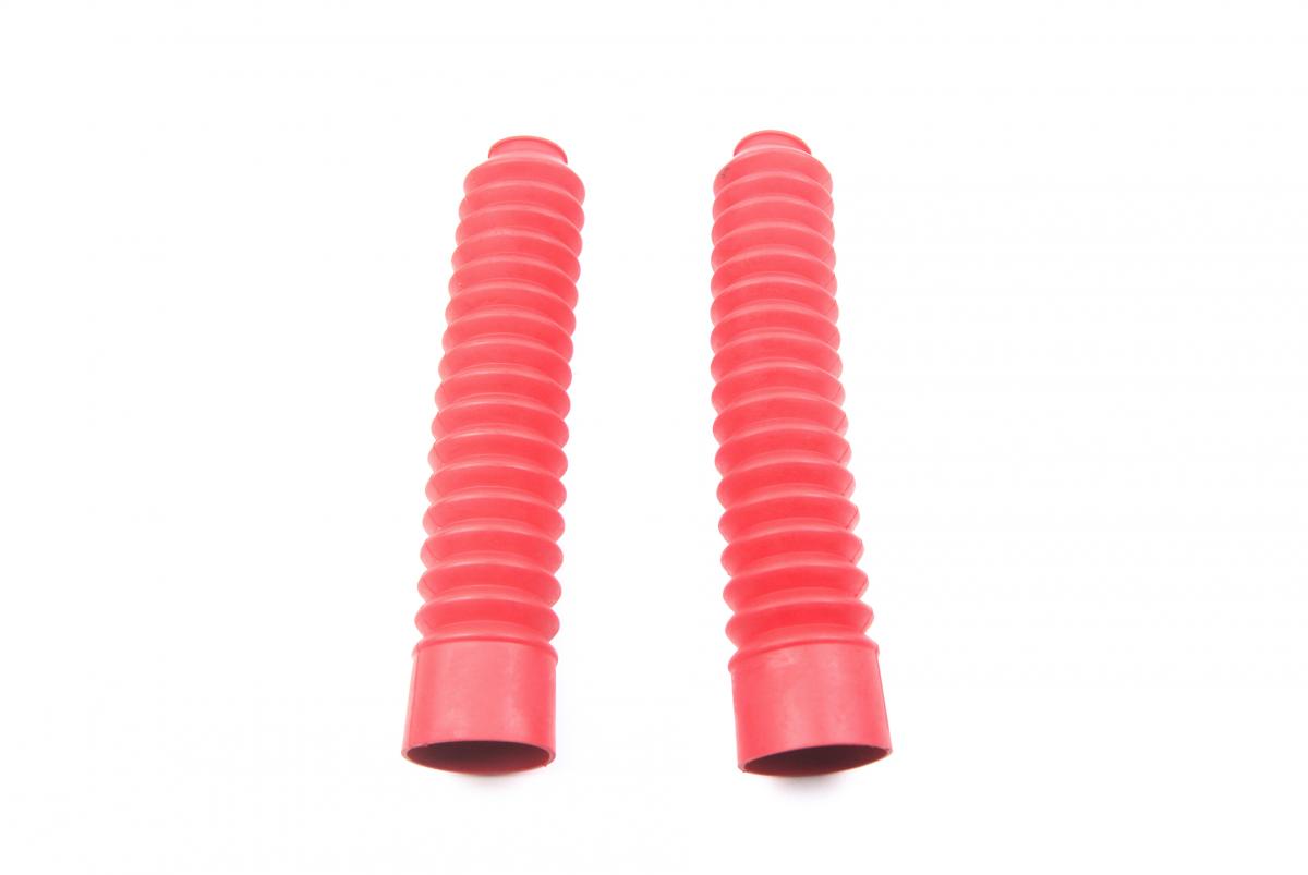 300mm FORK GAITERS RED image 1