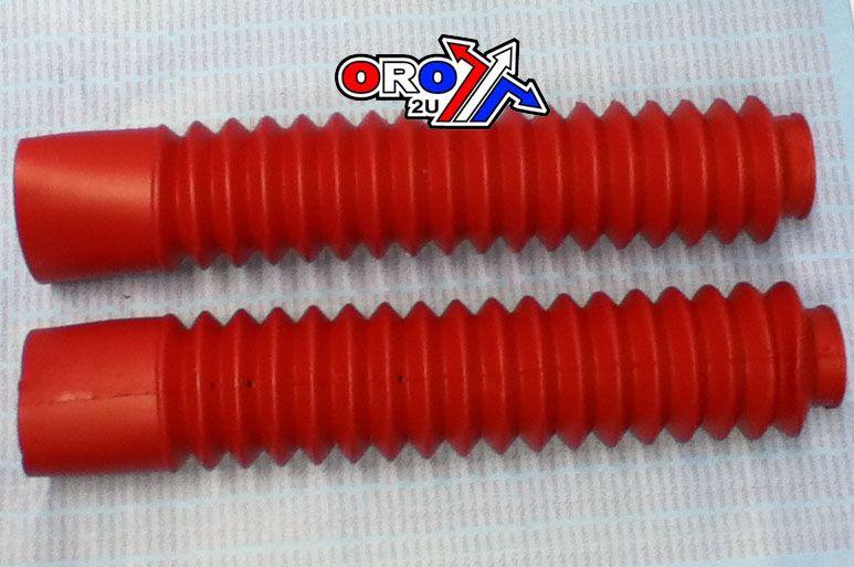 300mm FORK GAITERS RED thumbnail 2