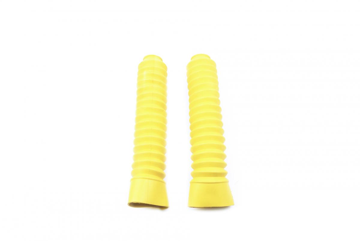 300mm FORK GAITERS YELLOW image 1