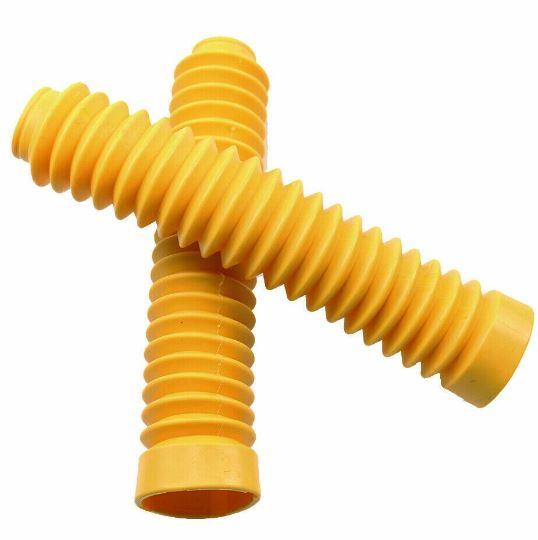 300mm FORK GAITERS YELLOW thumbnail 2