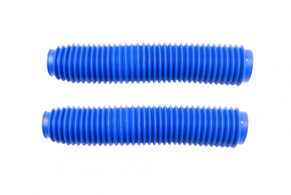 380mm FORK GAITERS BLUE image 1