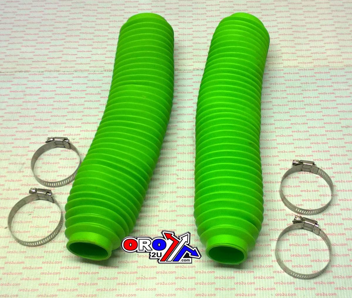 380mm FORK GAITERS GREEN thumbnail 2