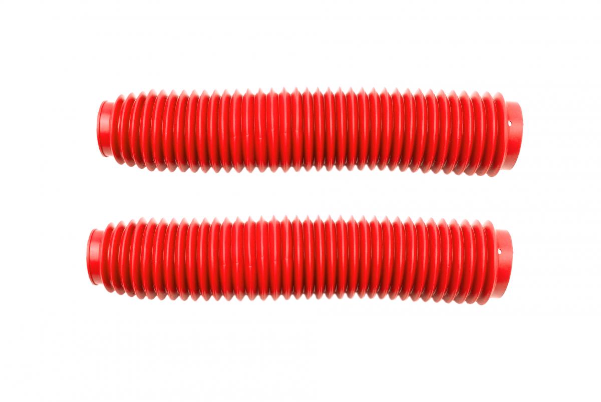 380mm FORK GAITERS RED image 1