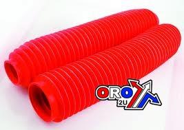 380mm FORK GAITERS RED thumbnail 2