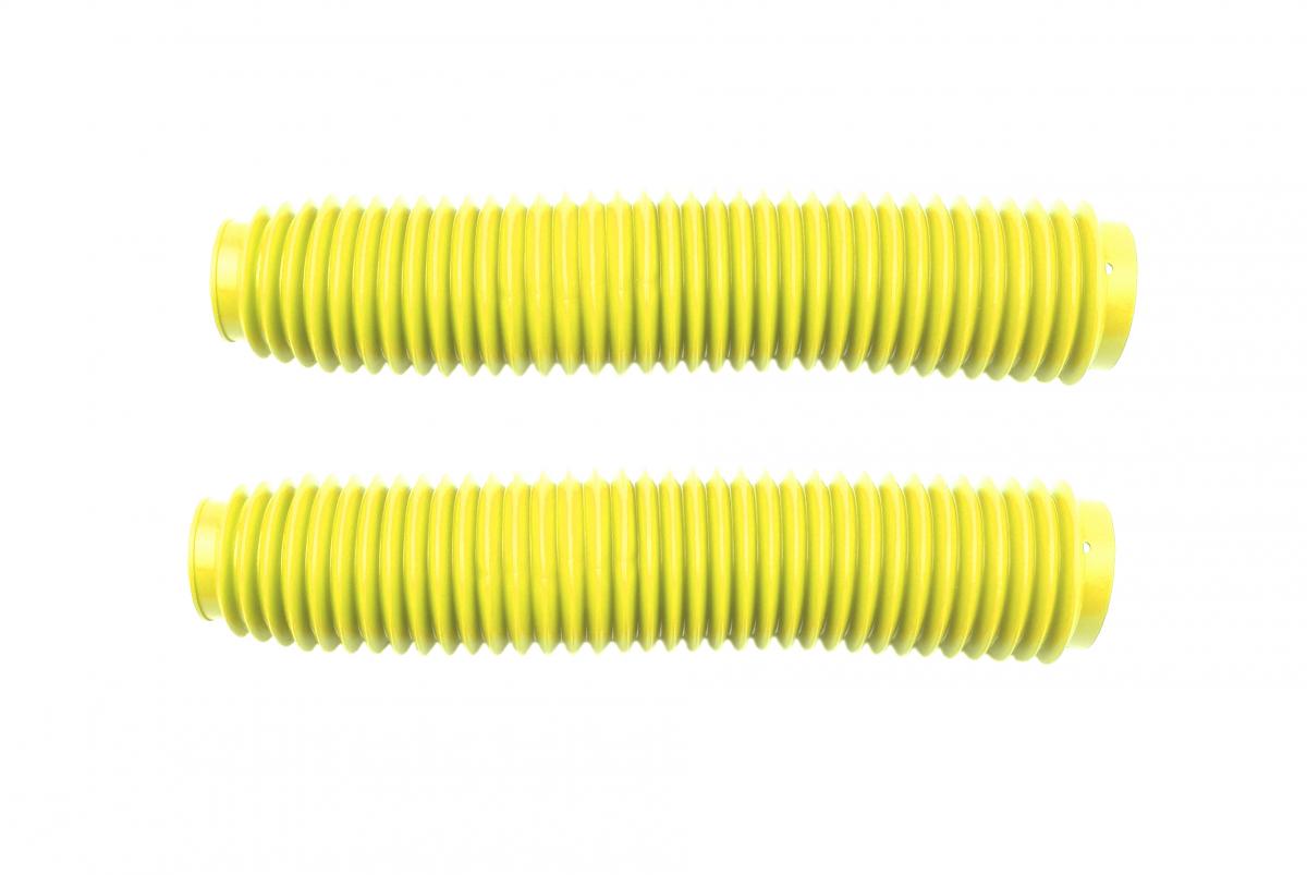 380mm FORK GAITERS FLO/YELLOW image 1