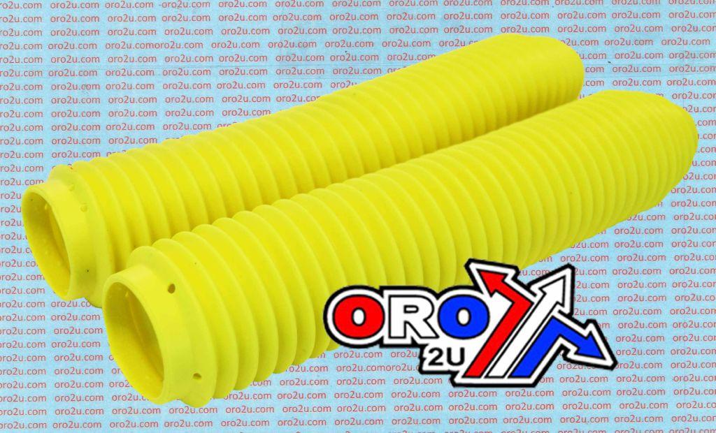 380mm FORK GAITERS FLO/YELLOW thumbnail 3