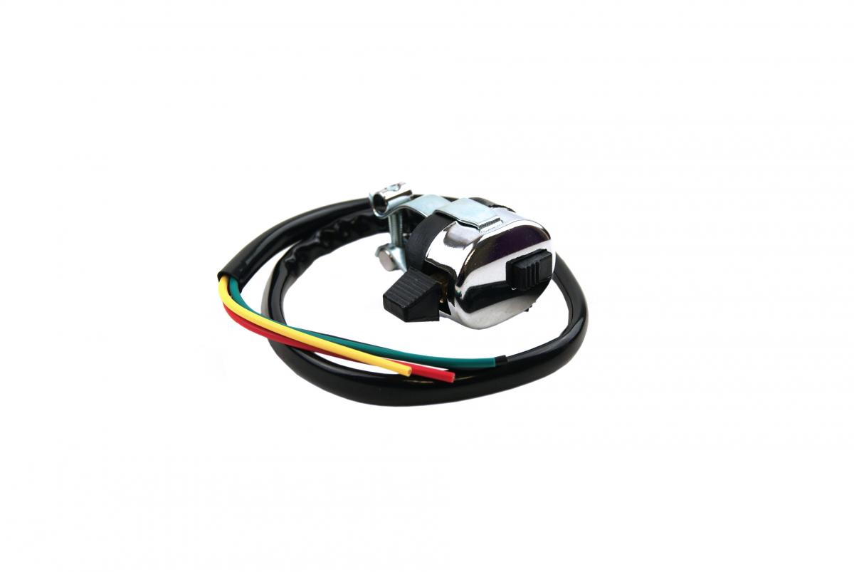 SWITCH LIGHT HORN W/WIRES image 1
